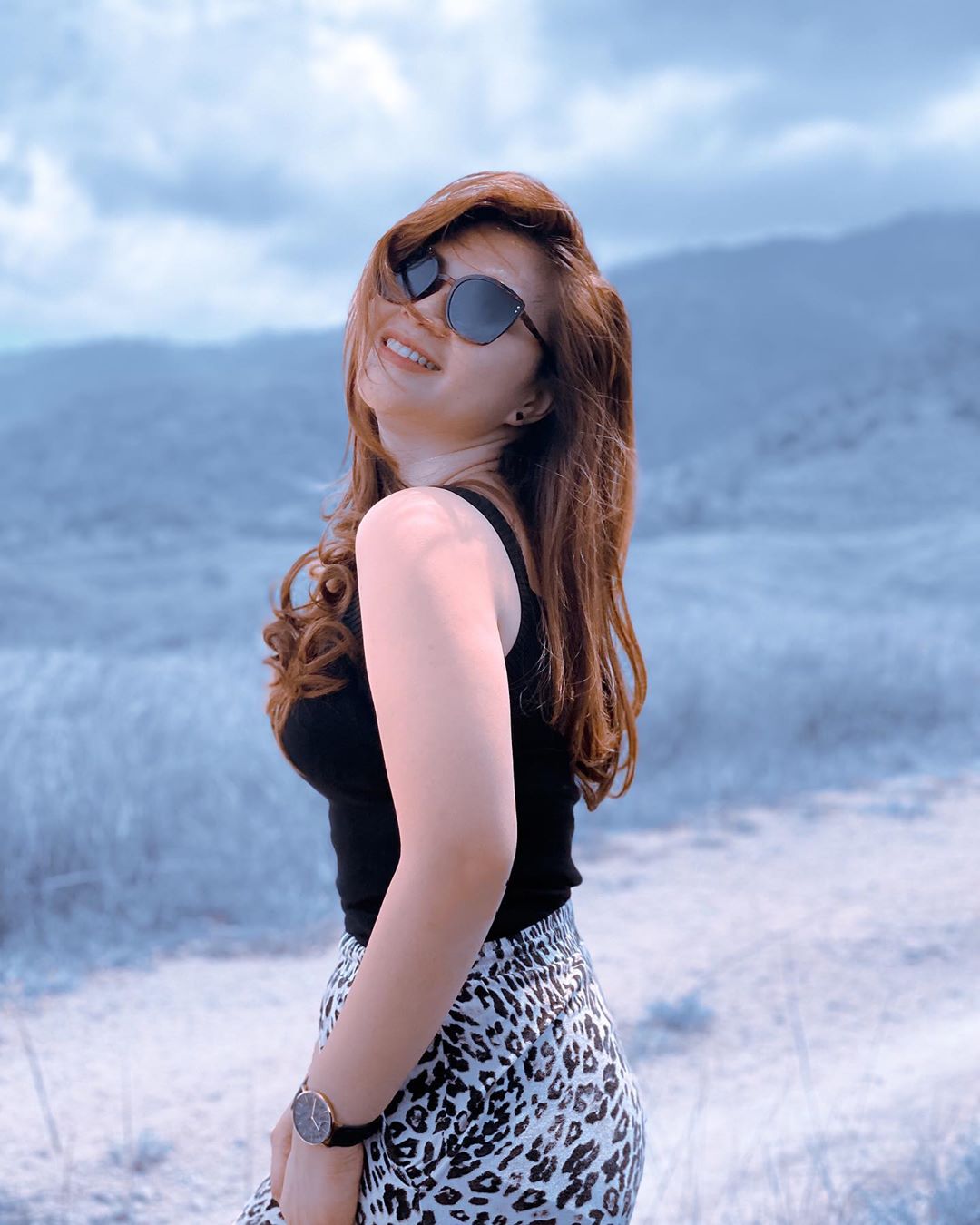 Ririn Indriany Selebgram yang Juga CS Bank