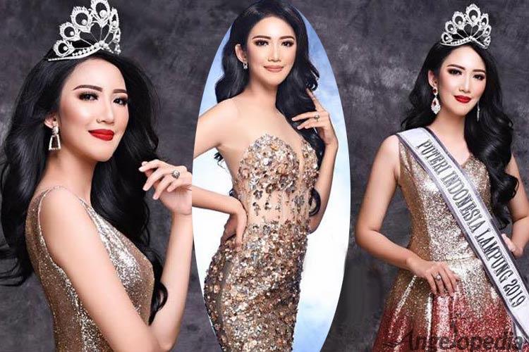 Erika Dwi Alviana Juara Muli Mekhanai Lampung