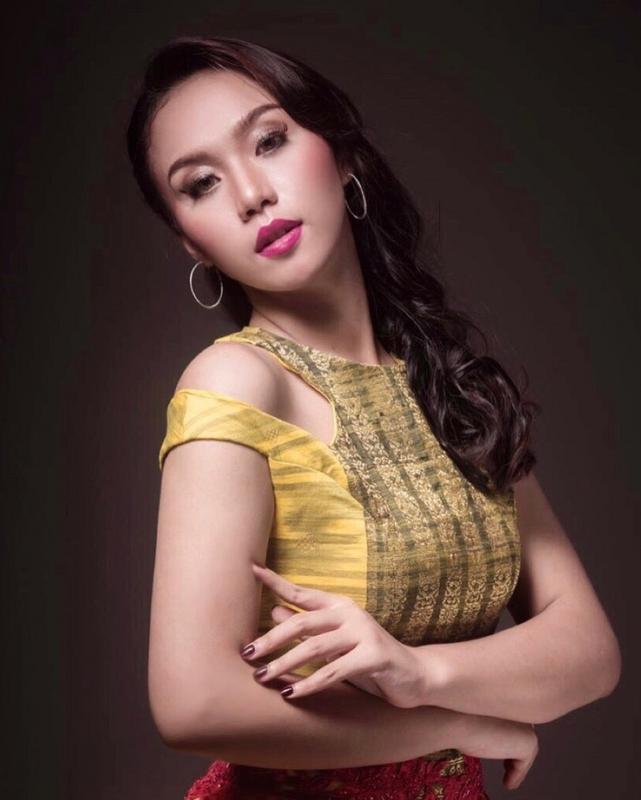 Chintia Kusuma Rani Si Miss Earth Indonesia