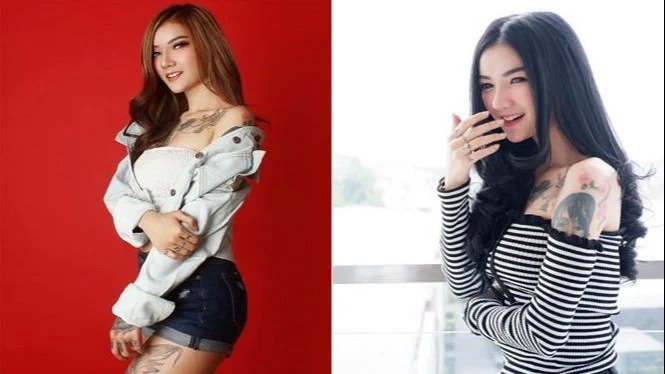 Meylika Ryuki TikToker Bertato Asal Bandung Bikin Gagal Fokus