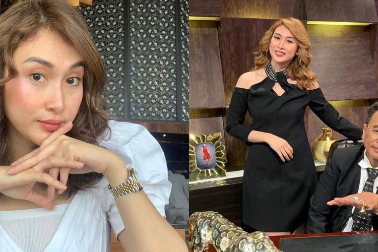 Shella O Pedangdut Asisten Hotman Paris Show