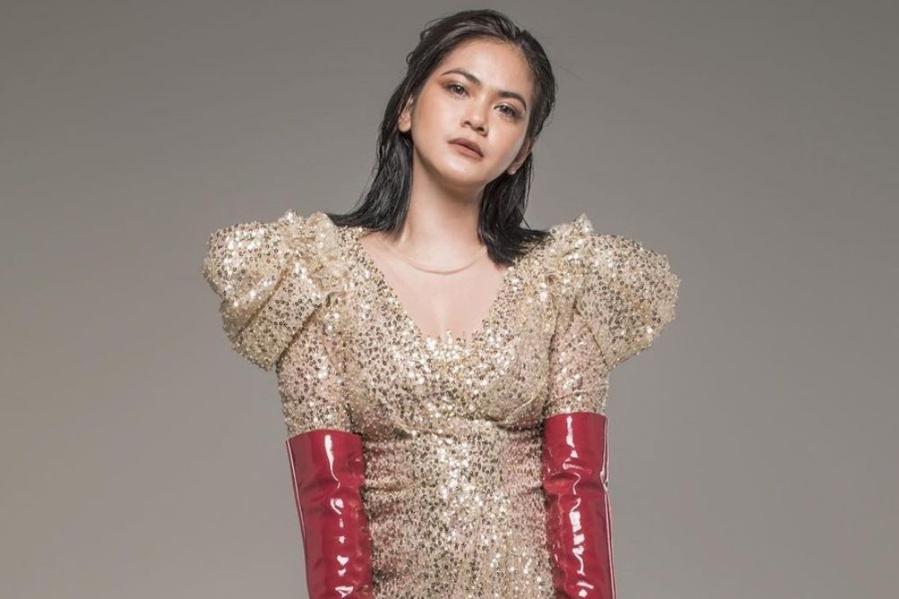 Indah Indriana gadis sampul