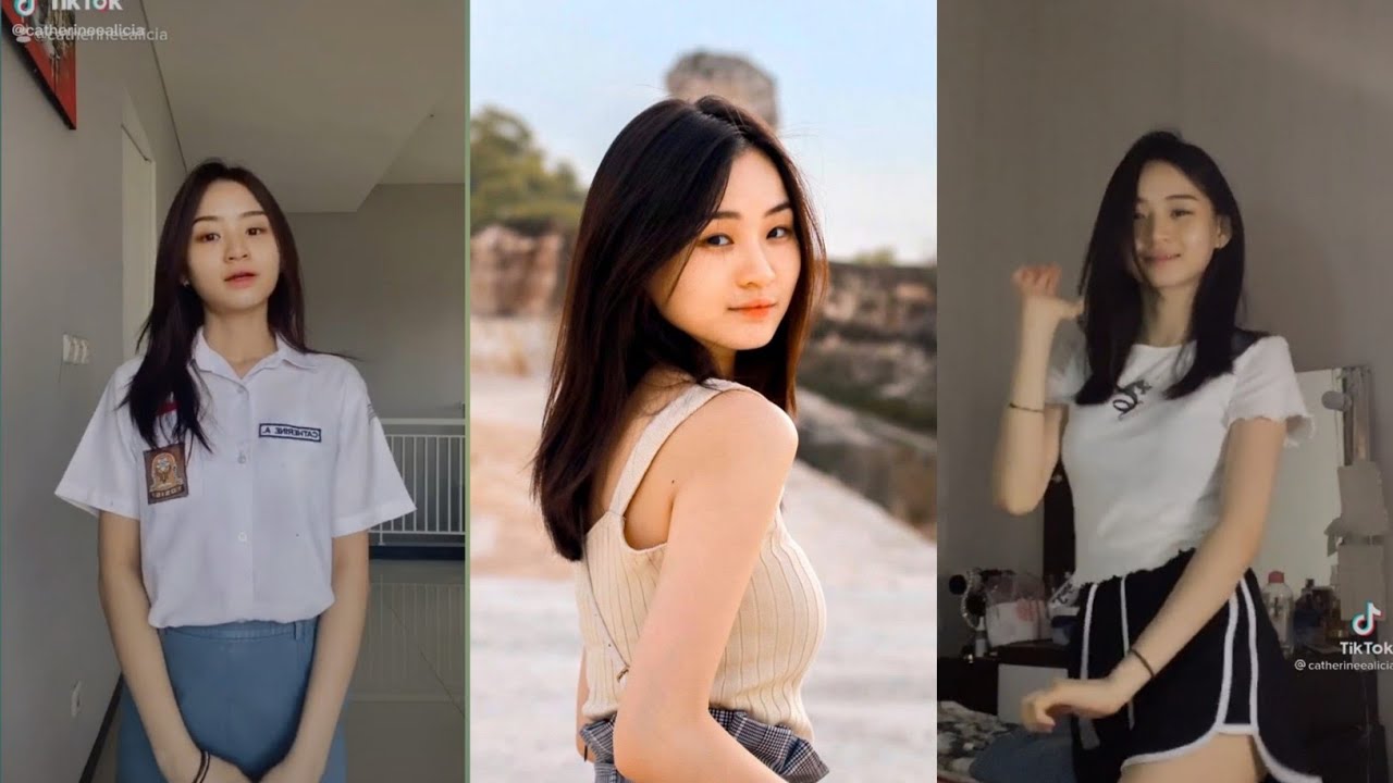 Catherine Alicia gamer tiktok