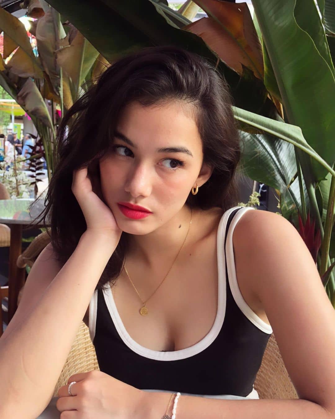 Mentari de Marelle model majalah