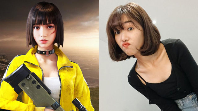 Isyana Sarasvati free fire