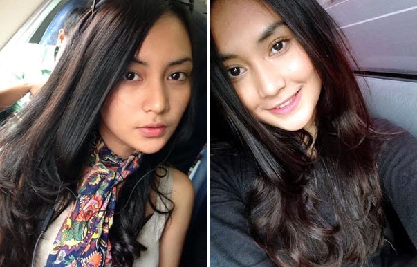 Dinda Surbakti agama