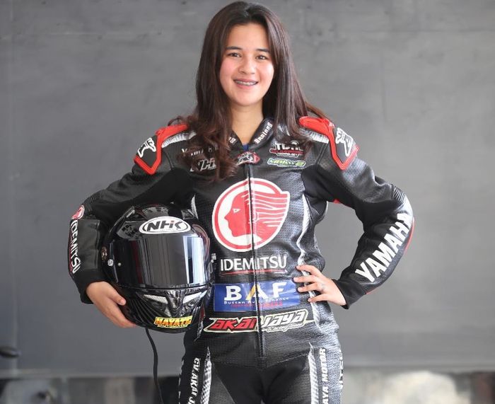 Sabrina Sameh pembalap