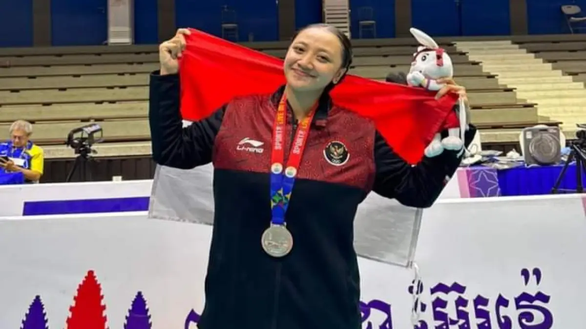 Aulia Suci Nurfadila atlet