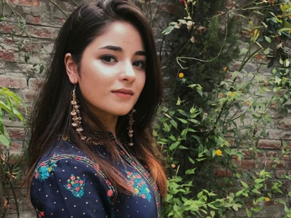 Zaira Wasim siapa