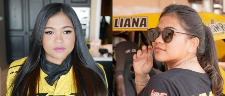 Liana Saputri haji isam