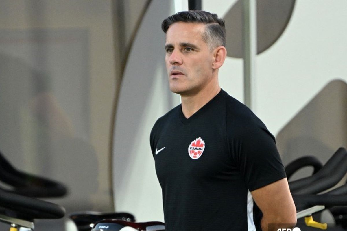 John Herdman b