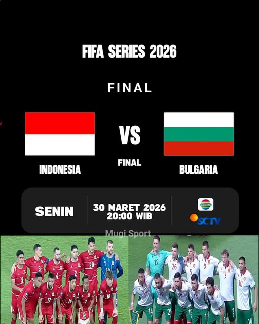 Indonesia vs Bulgaria z